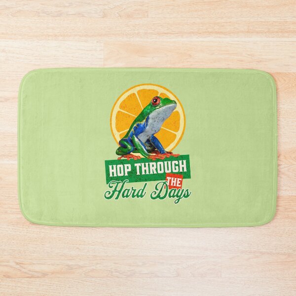 Item preview, Funny Amazon Tree Frog Orange Positive Quote designed and sold by Vac1.