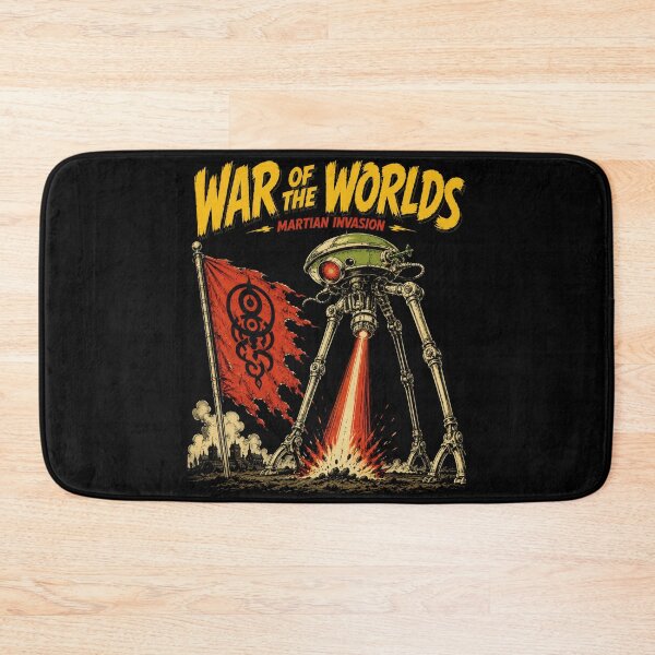 Item preview, War of the Worlds Martian Invader Art designed and sold by Retr0Tshirts.