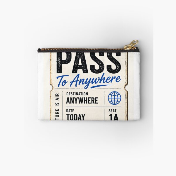 Item preview,  Boarding Pass To Anywhere designed and sold by layalistoresa.