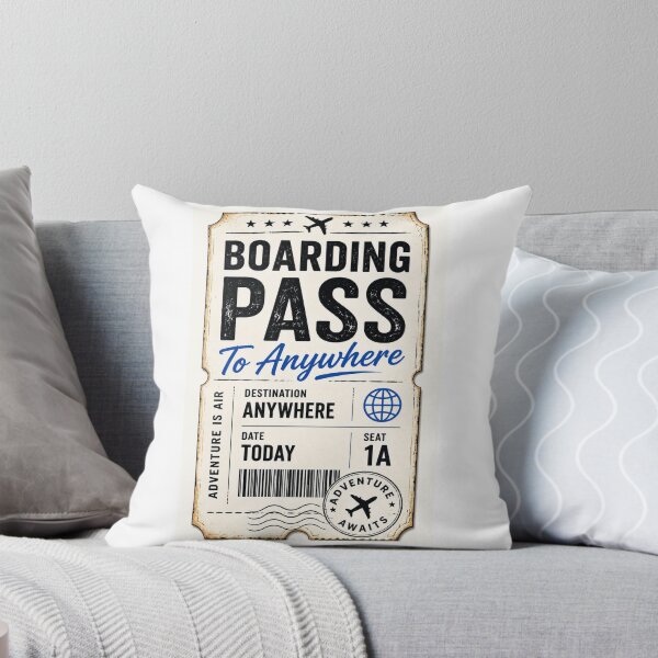 Item preview,  Boarding Pass To Anywhere designed and sold by layalistoresa.