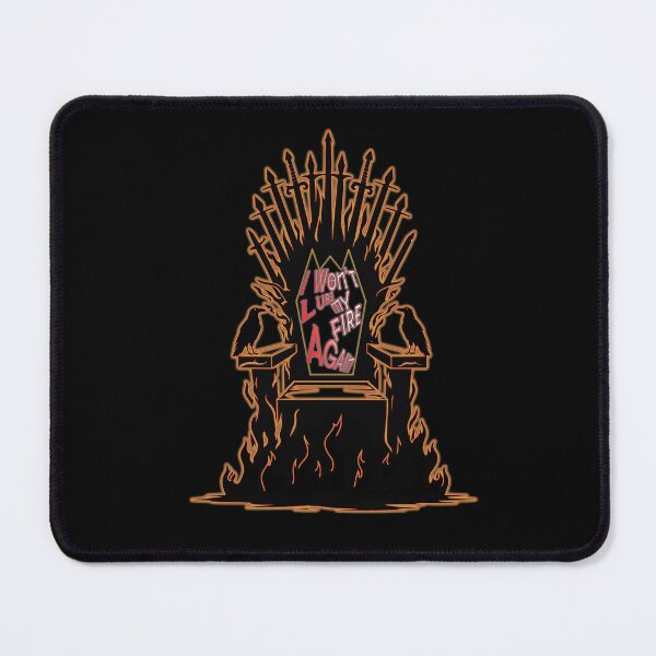 Item preview, I Wont Lure My Fire Again - Glitch Throne designed and sold by GlitchZen.