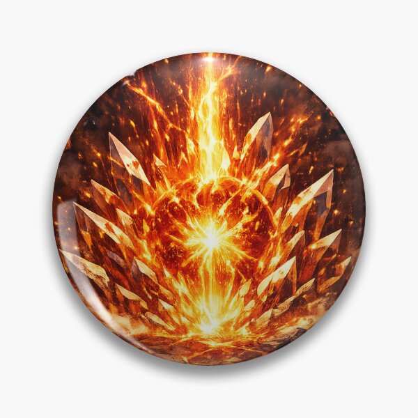 Item preview, Inferno Crystal Burst designed and sold by Pixolon.
