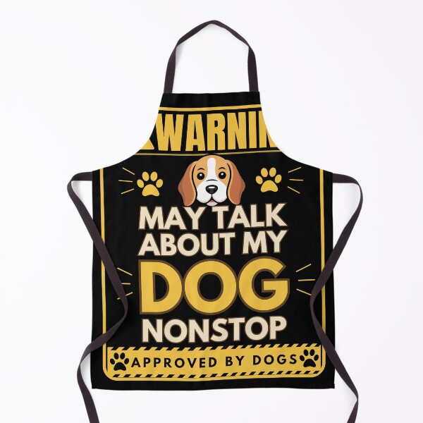 Item preview, Warning May Talk About My Dog Nonstop Funny Dog Lover T-Shirt designed and sold by Uvclick.