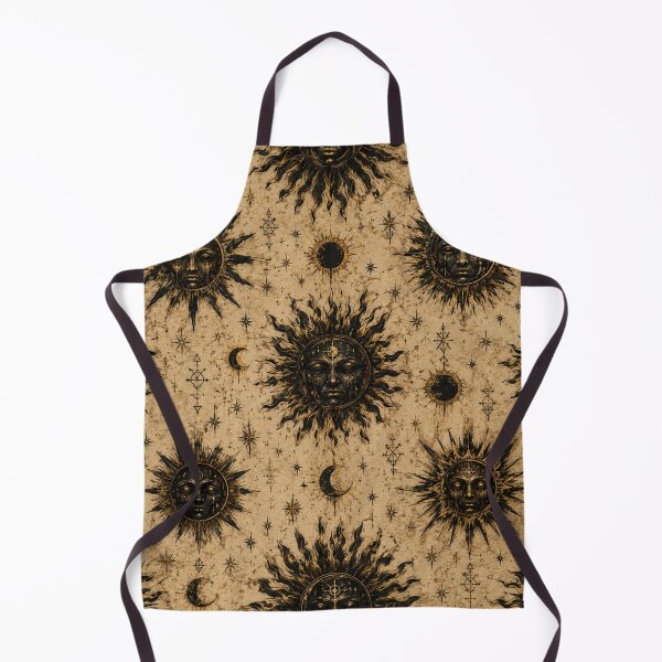 Item preview, Grimdark Suns of the Forgotten Age | Celestial Seamless Pattern designed and sold by ITSimagination.