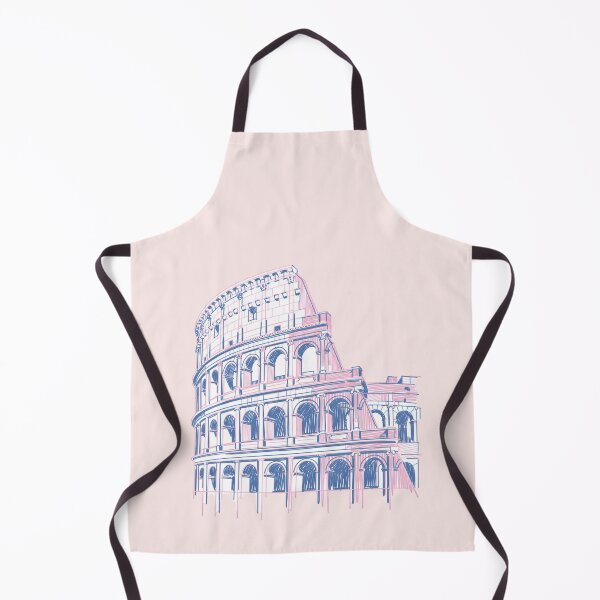 Item preview, Pastel Colosseum Sketch – Simple Rome Landmark Illustration designed and sold by EmeraldeaArt.