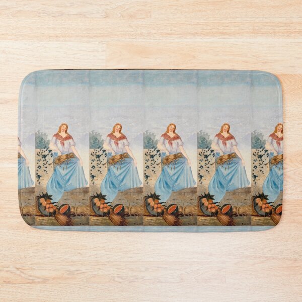 Item preview, Allegory of Summer Harvest Woman designed and sold by artofuniverse.