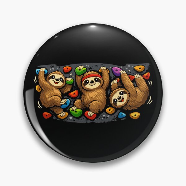 Item preview, Three Sloths Bouldering Comic designed and sold by Pineapple-Tree.