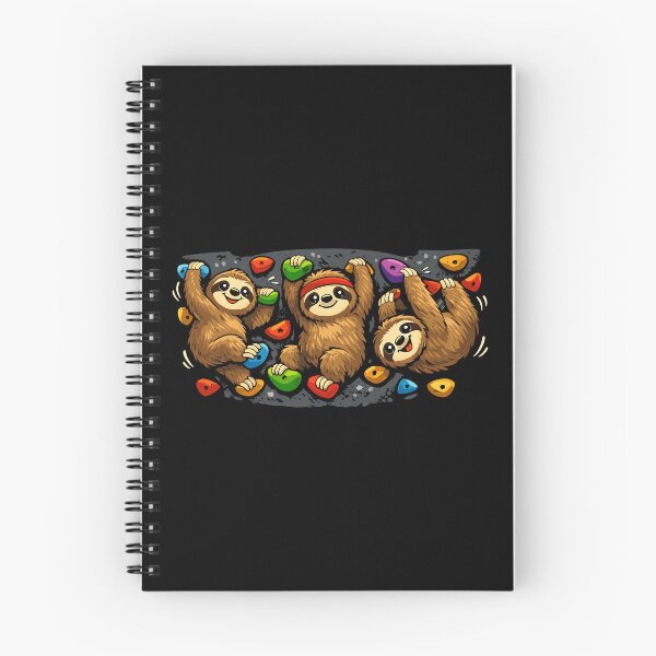 Item preview, Three Sloths Bouldering Comic designed and sold by Pineapple-Tree.