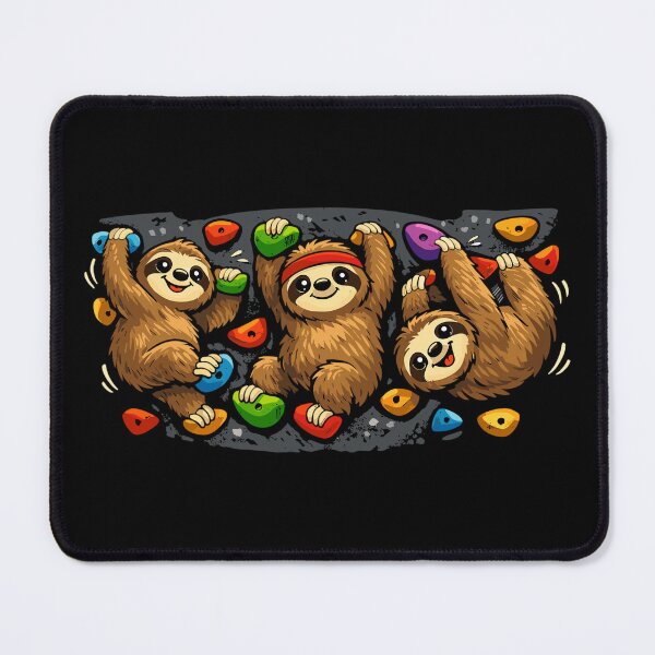 Item preview, Three Sloths Bouldering Comic designed and sold by Pineapple-Tree.
