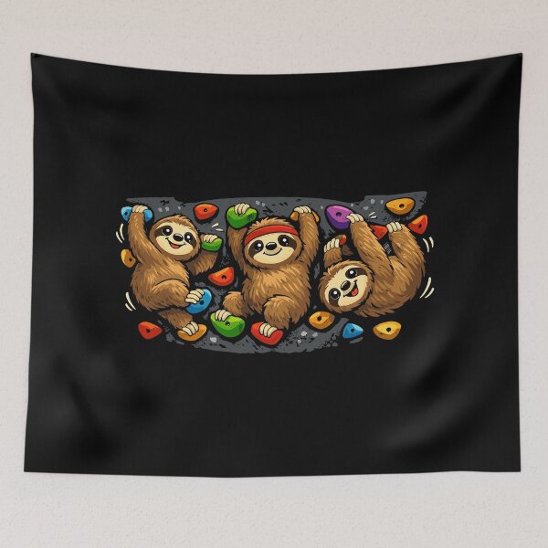 Item preview, Three Sloths Bouldering Comic designed and sold by Pineapple-Tree.