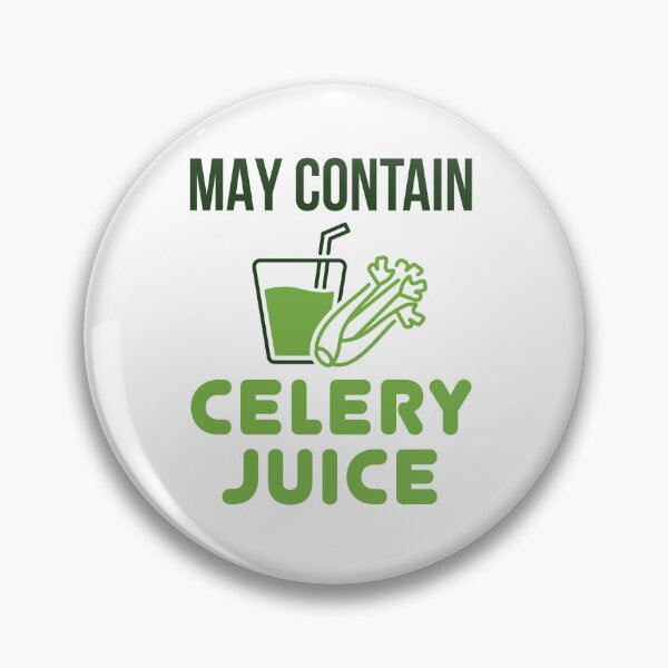 Item preview, May Contain Celery Juice designed and sold by jaygo.