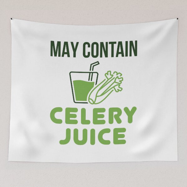 Item preview, May Contain Celery Juice designed and sold by jaygo.