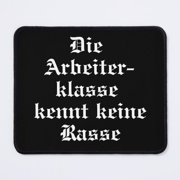 Item preview, "The working class knows no race" - Design - Antifa - Communism designed and sold by Sticks-Like-Gum.