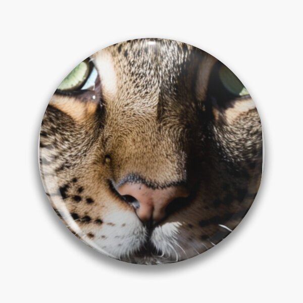 Item preview, Animals - Tabby Cat, Feline Portrait with an Intense Gaze designed and sold by DoodyPets.