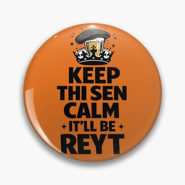 Item preview, Reyt Good Vibes Only Keep Thi Sen Calm  designed and sold by taiche.