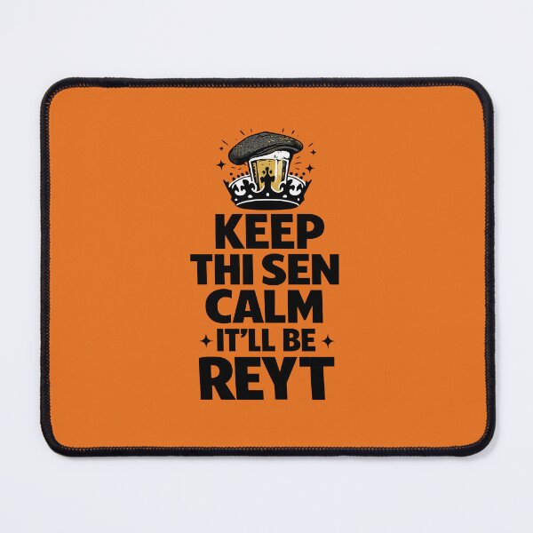 Item preview, Reyt Good Vibes Only Keep Thi Sen Calm designed and sold by taiche.