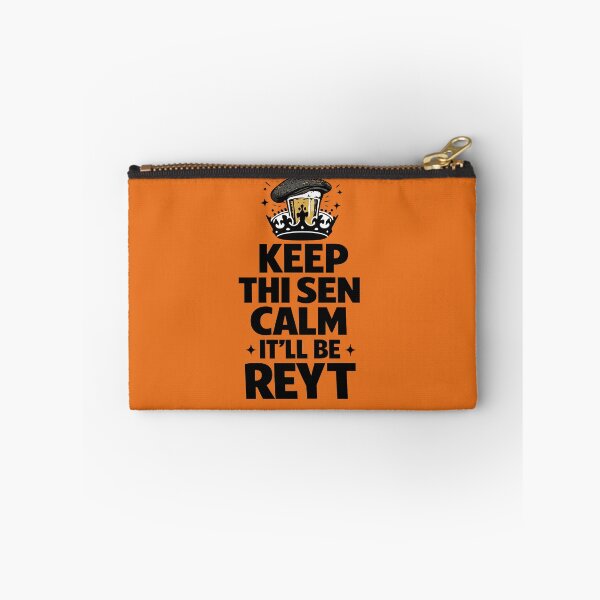Item preview, Reyt Good Vibes Only Keep Thi Sen Calm  designed and sold by taiche.