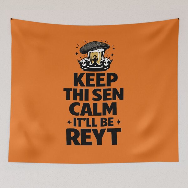 Item preview, Reyt Good Vibes Only Keep Thi Sen Calm  designed and sold by taiche.