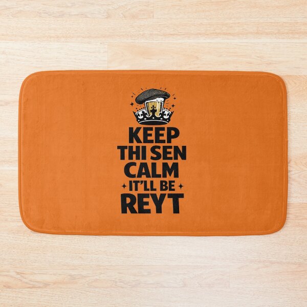 Item preview, Reyt Good Vibes Only Keep Thi Sen Calm  designed and sold by taiche.