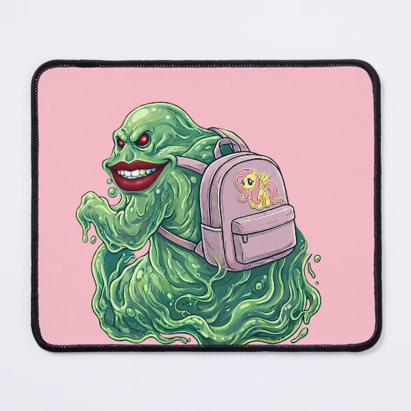 Item preview, Cursed Green Slime Monster with Pink Pony Backpack T-Shirt designed and sold by MCVersa2026.
