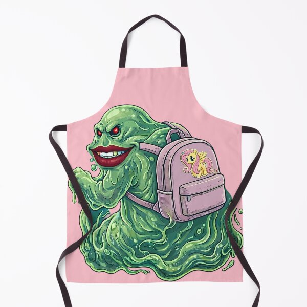 Item preview, Cursed Green Slime Monster with Pink Pony Backpack T-Shirt designed and sold by MCVersa2026.
