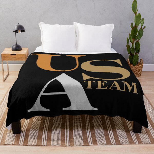 Item preview, Team USA Patriotic Vintage Typography Design | American Pride USA Team Graphic designed and sold by artworkathome.