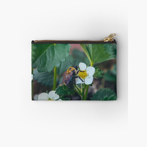 Item preview, Bee on a White Flower designed and sold by jedimasterdubz.