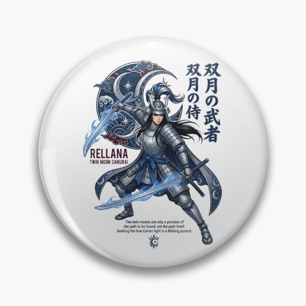 Item preview, Samurai Series: Rellana designed and sold by MarcelinoDesigns.