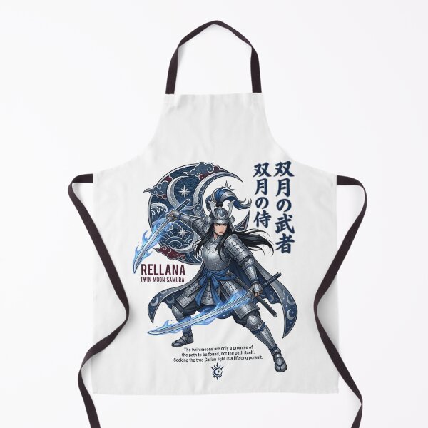 Item preview, Samurai Series: Rellana designed and sold by MarcelinoDesigns.
