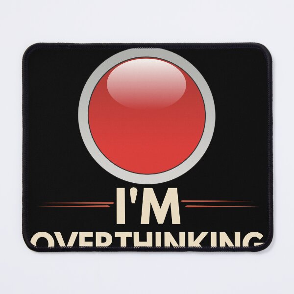 Item preview, Do Not Press I'm Overthinking Funny Introvert Warning T-Shirt designed and sold by Uvclick.