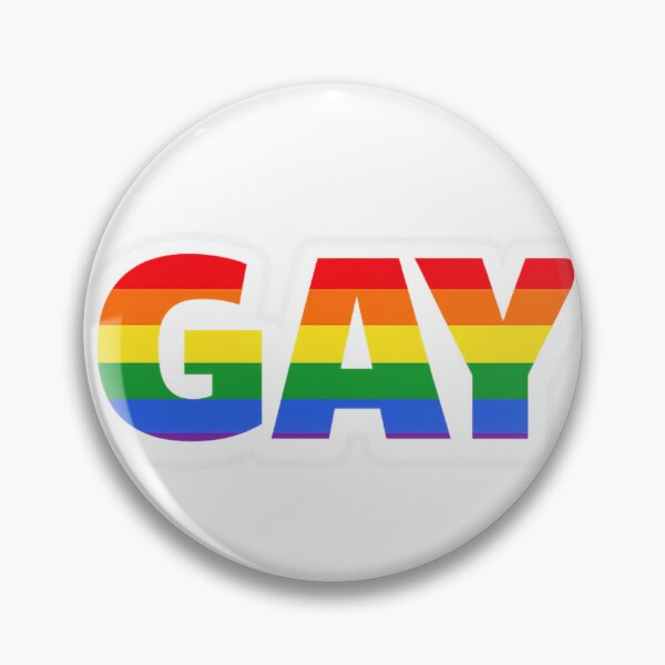 Item preview, GAY Pride Rainbow LGBT LGBTQ+ Bold Statement designed and sold by shawachester.