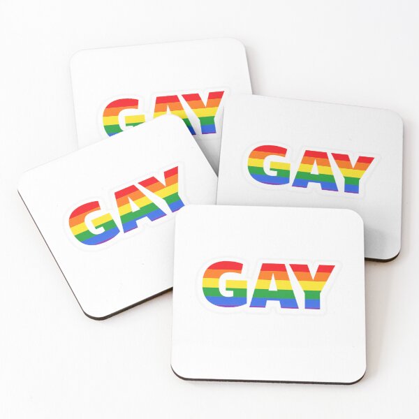 Item preview, GAY Pride Rainbow LGBT LGBTQ+ Bold Statement designed and sold by shawachester.