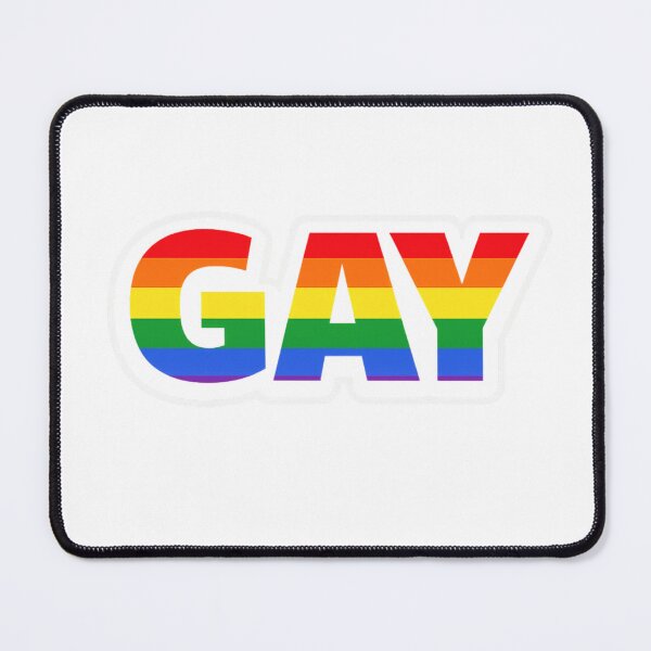 Item preview, GAY Pride Rainbow LGBT LGBTQ+ Bold Statement designed and sold by shawachester.