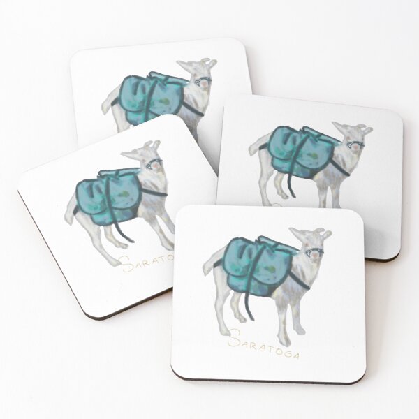 Item preview, Saratoga the Goat - Single designed and sold by AngelaIke.