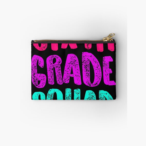 Item preview, Sixth Grade Squad  Distress  Pink Funny Sixth Grade Gift 6th Teacher Appreciation designed and sold by threadsmonkey.