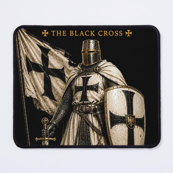 Item preview, Teutonic Knight Medieval Crusader Warrior Art designed and sold by Retr0Tshirts.