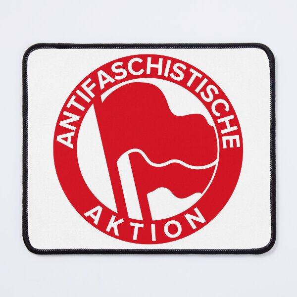 Item preview, "Antifascist Action" Design - Antifascism - 161 Antifa Stickers designed and sold by Sticks-Like-Gum.