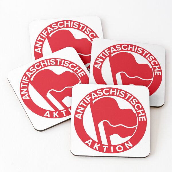 Item preview, "Antifascist Action" Design - Antifascism - 161 Antifa Stickers designed and sold by Sticks-Like-Gum.