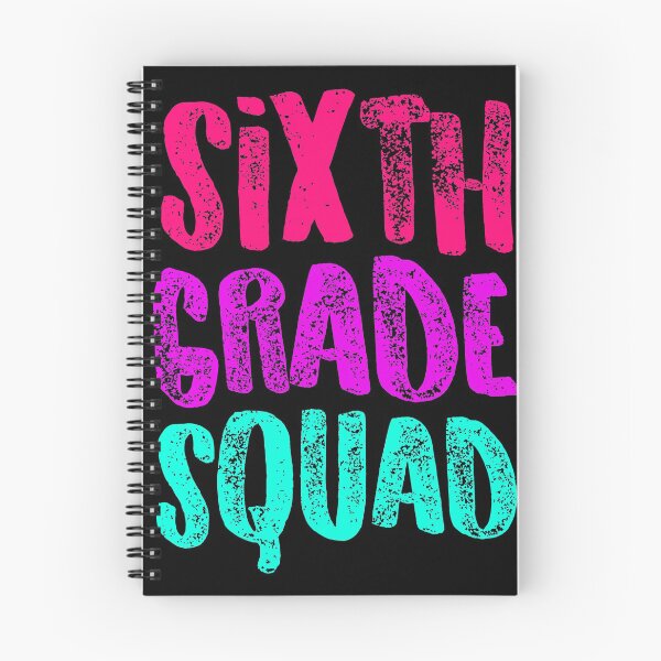 Item preview, Sixth Grade Squad  Distress  Pink Funny Sixth Grade Gift 6th Teacher Appreciation designed and sold by threadsmonkey.