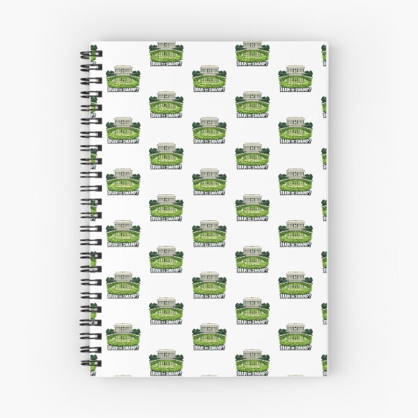 Item preview, Drain The Swamp Reflecting Pool Algae Political Satire Funny DC designed and sold by The Junto Shop.