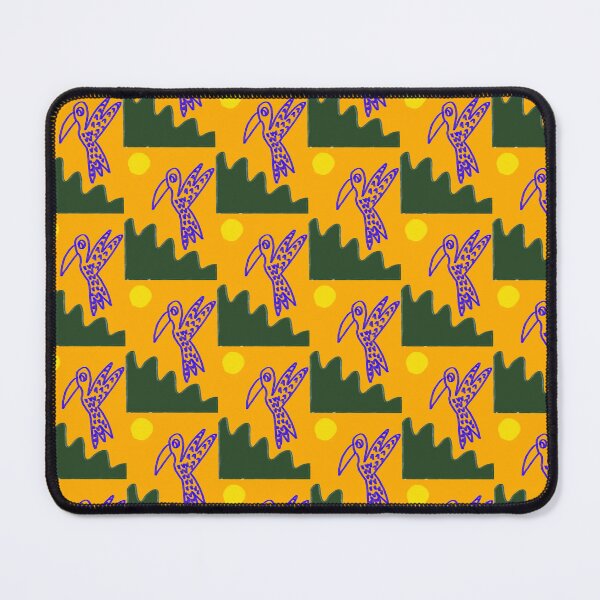 Item preview, Yellow Sunshine Bird Happy Joy Print designed and sold by TheSnugGirl.