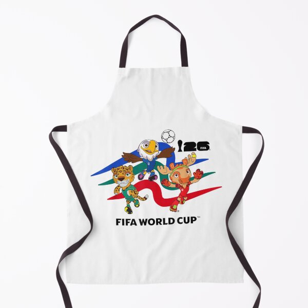 Item preview, FIFA World Cup 2026 Host Country Mascots Action designed and sold by Soceitiz.