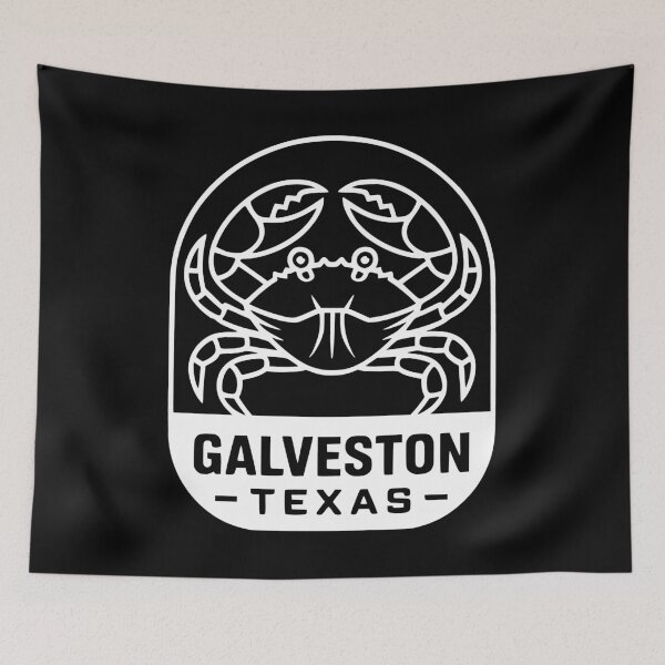 Item preview, Galveston Texas Crab Ocean Sea Life Design designed and sold by AntiqueImages.