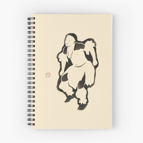 Item preview, Minimalist Ukiyo-e Eswatini Africa Dancer designed and sold by DuckOddity.