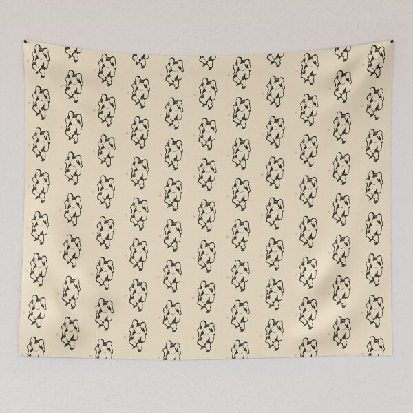 Item preview, Minimalist Ukiyo-e Eswatini Africa Dancer designed and sold by DuckOddity.