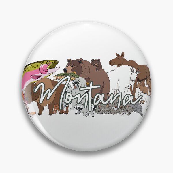 Item preview, Montana Animals designed and sold by boberweiser.