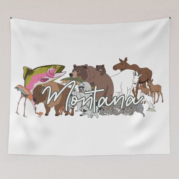 Item preview, Montana Animals designed and sold by boberweiser.