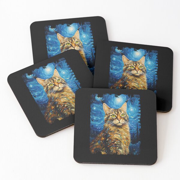 Item preview, Funny Bobcat Starry Night Illustration Mom Dad Kids designed and sold by rafaeltto.