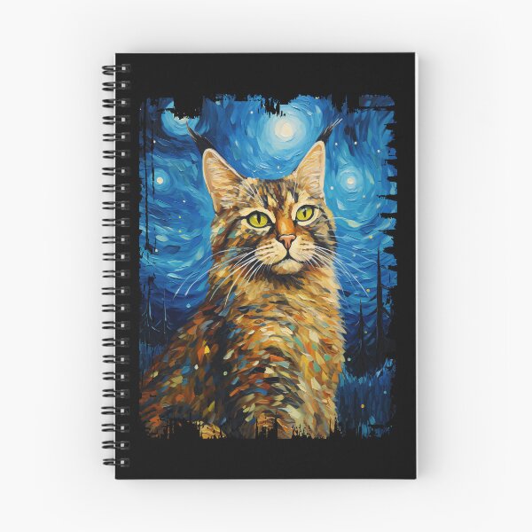Item preview, Funny Bobcat Starry Night Illustration Mom Dad Kids designed and sold by rafaeltto.