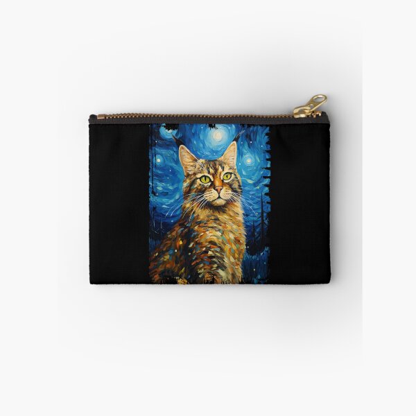 Item preview, Funny Bobcat Starry Night Illustration Mom Dad Kids designed and sold by rafaeltto.